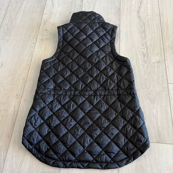 ATHLETA Whisper Featherless Vest, BLACK SIZE XS #599504 - Picture 3 of 11